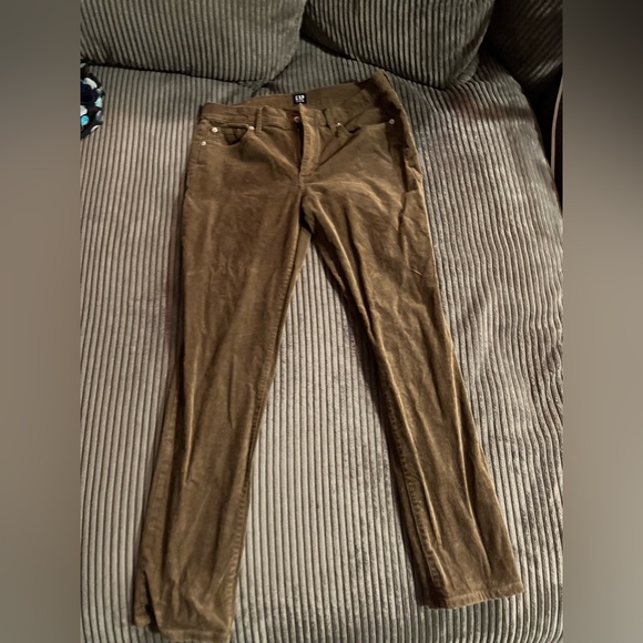 Gap brown corduroy pants size 28. - Picture 4 of 4